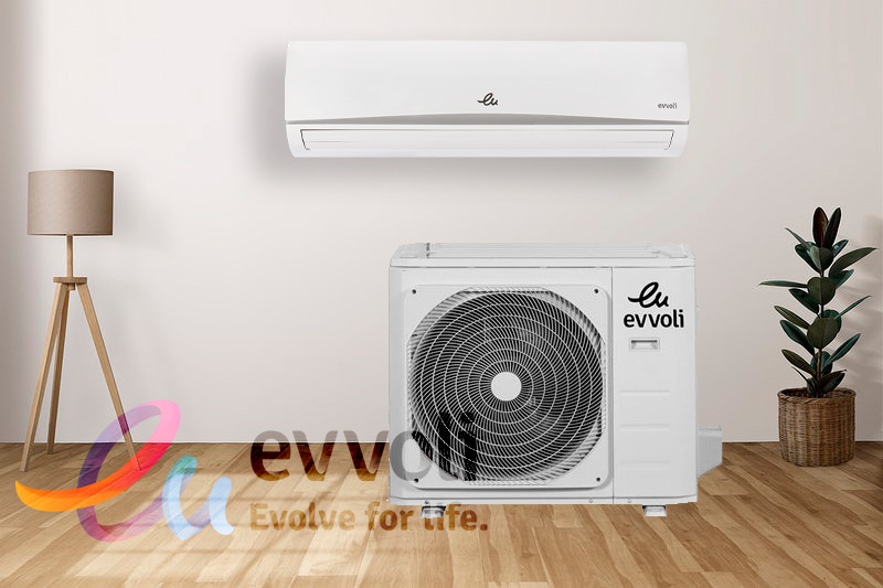 تعمیر کولر گازی ایوولی