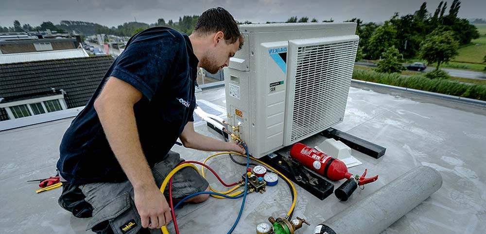 تعمیر کولر گازی