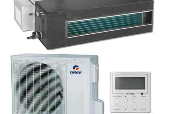 تعمیر داکت اسپلیت گری