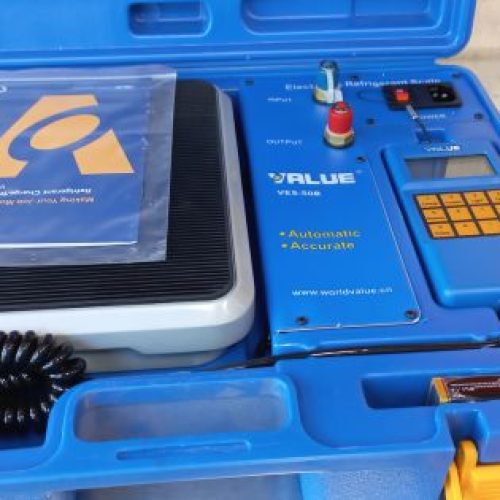 ترازو شارژ گاز قطع کن دار